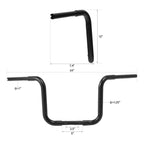 1.25" Fat 12" Rise Ape Hangers Handlebar for Harley Softail Dyna Sportster