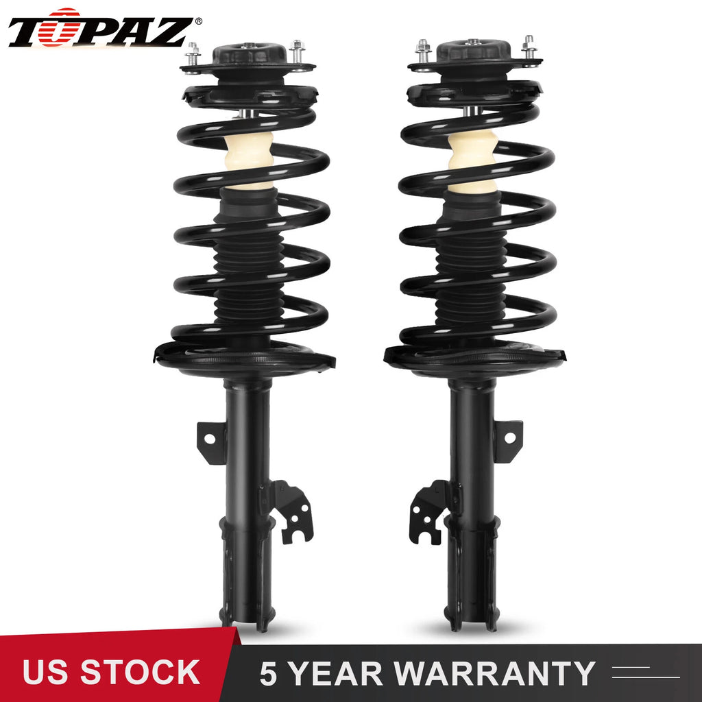 Pair Front Strut & Spring Assembly for Toyota Sienna (2005-2010)