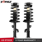 Pair Front Strut & Spring Assembly for Toyota Sienna (2005-2010)
