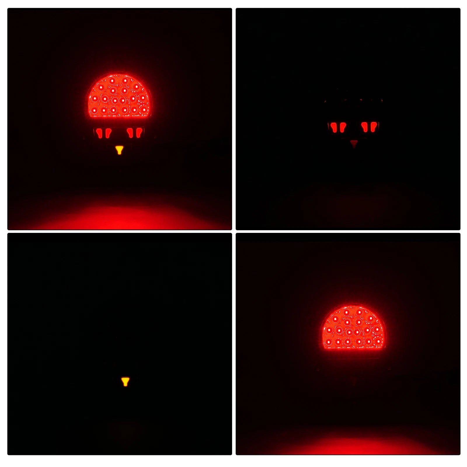 2X LED Brake Lights for Humvee M998 M35