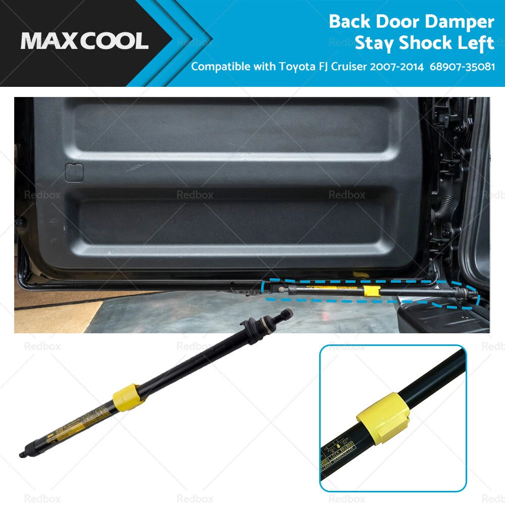 Back Door Damper Stay Shock LH for Toyota FJ Cruiser (2007–2014) 68907-35081