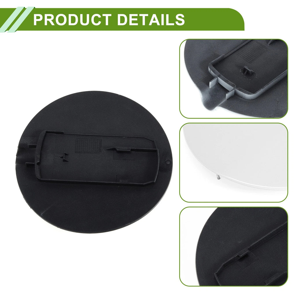 Fuel Tank Door Cap for Ford Focus (2007–2011) - Fuel Filler Flap Cover White