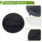 Fuel Tank Door Cap for Ford Focus (2007–2011) - Fuel Filler Flap Cover White