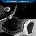 6 Speed Manual Gear Shifter Knob for Nissan X-Trail (2002–2007) Faux Leather