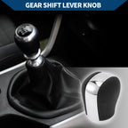 6 Speed Manual Gear Shifter Knob for Nissan X-Trail (2002–2007) Faux Leather