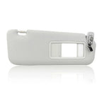 RH Sun Visor Sunshade Mirror for Mazda CX-9 (2010–2015) Gray