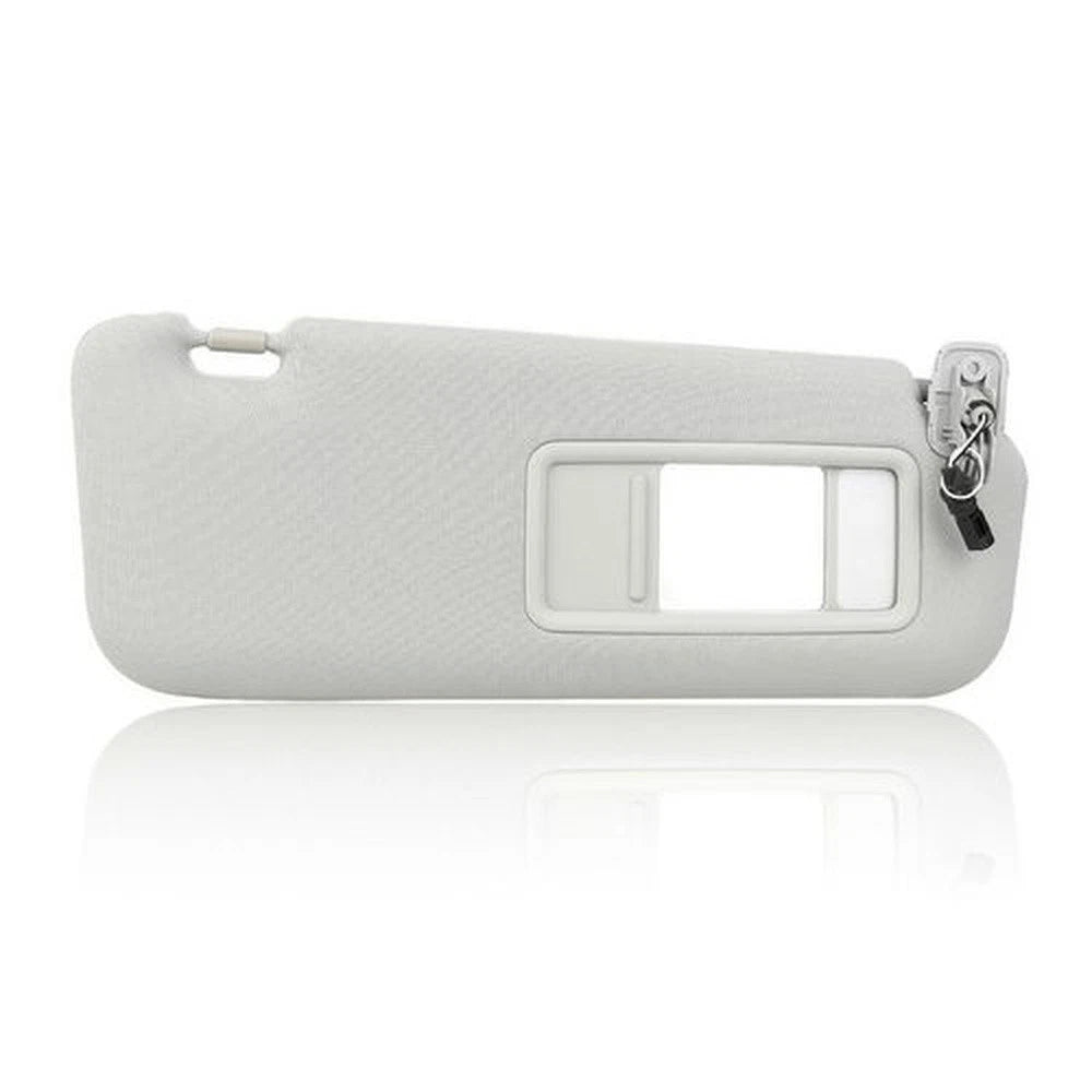 RH Sun Visor Sunshade Mirror for Mazda CX-9 (2010–2015) Gray