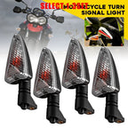 Set of 4 Front Rear Turn Lights for Triumph Tiger XCx (2010–2020) Street Triple (2007–2020)