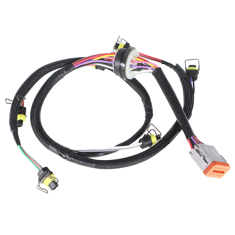 Set of 1 Fuel Injector Wiring Harness for CAT Caterpillar C7