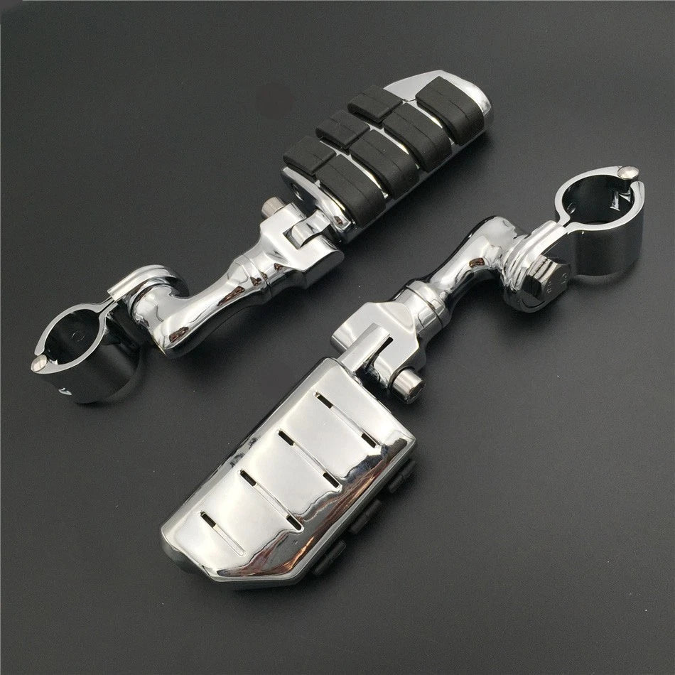 Chrome 1.5" Large SA Foot Peg for Honda GoldWing VTX1300 Shadow Valkyrie