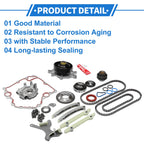 Timing Chain Kit No. 53020827AC for Dodge Durango (2001–2009) 3.7L 4.7L