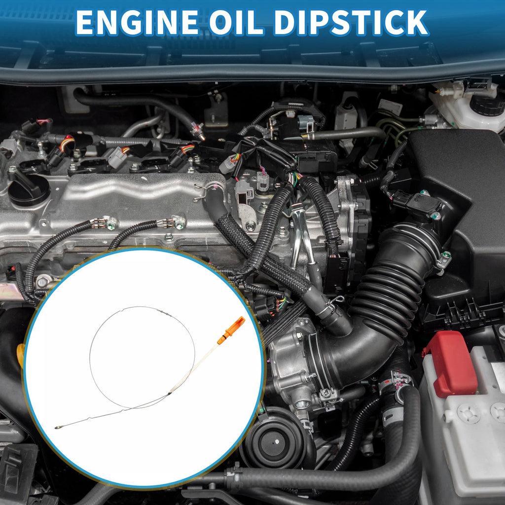 Engine Oil Dipstick No. 53021321AC for Dodge Ram 1500 (2003–2008)