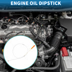 Engine Oil Dipstick No. 53021321AC for Dodge Ram 1500 (2003–2008)