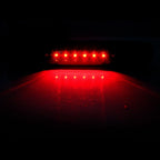 Smoke Lens 3rd Tail Brake Cargo Light for Chevrolet Silverado (2007-2013)