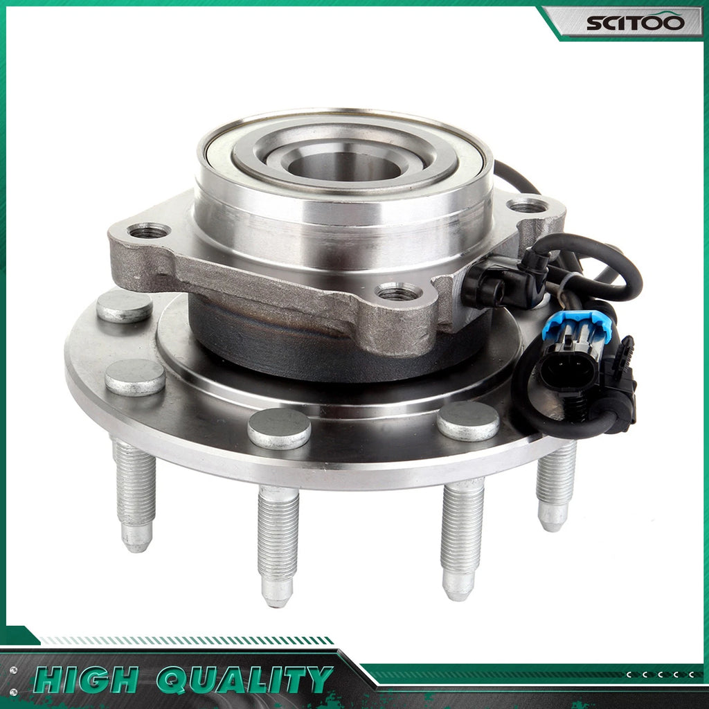 Front Wheel Bearing Hub Assembly for GMC Yukon XL 2500 (2000–2006)