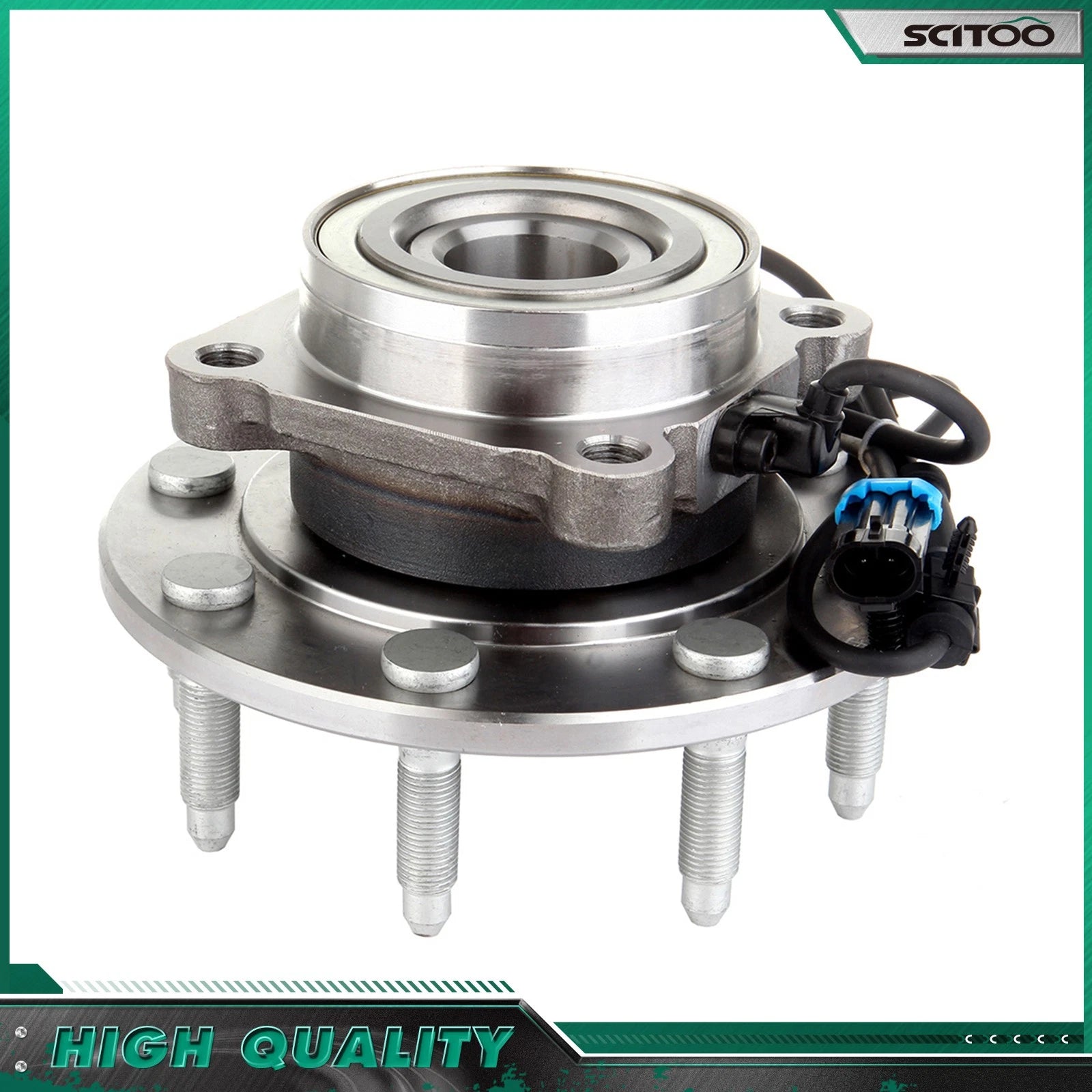 Front Wheel Bearing Hub Assembly for GMC Yukon XL 2500 (2000–2006)