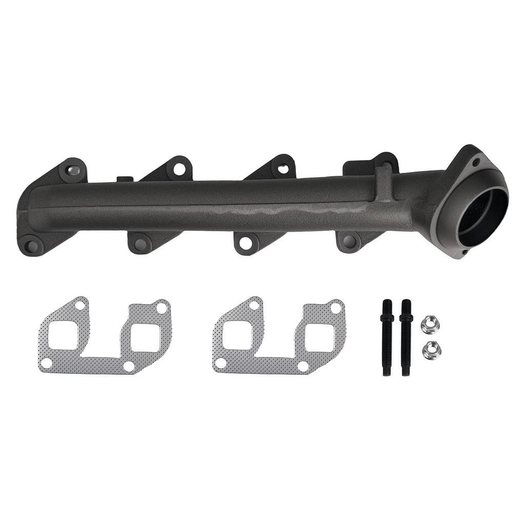 Left Exhaust Manifold Kit for Ford F-150 F-250 (2010–2020) 674987 Cast Iron V8
