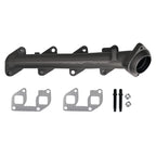 Left Exhaust Manifold Kit for Ford F-150 F-250 (2010–2020) 674987 Cast Iron V8