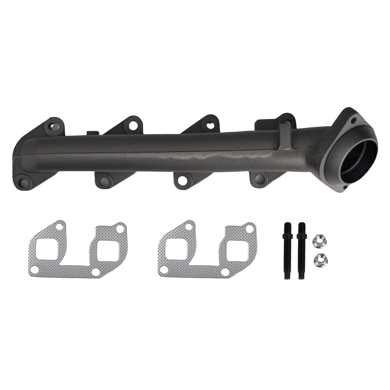 Left Exhaust Manifold Kit for Ford F-150 F-250 (2010–2020) 674987 Cast Iron V8