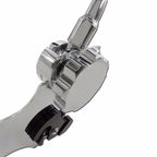 Adjustable Backrest Sissy Bar with Luggage Rack for Harley Touring (1994–2008)