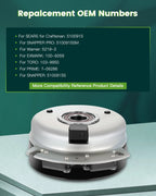 PTO Clutch for Ferris Simplicity Snapper Pro (5100915, 5100915SM, 5219-34)