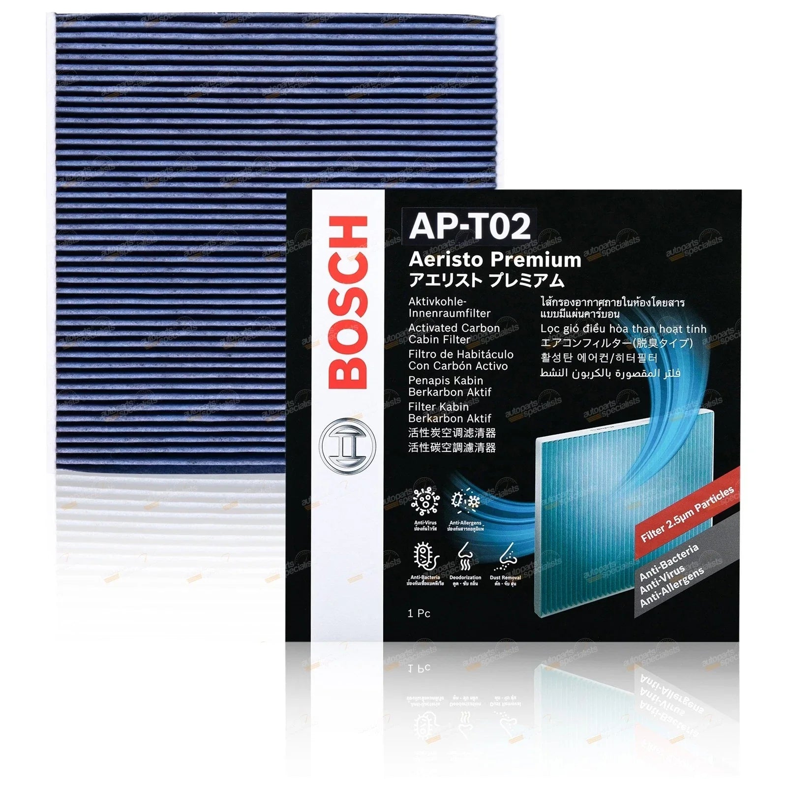 Cabin Air Filter for Toyota Tarago (2000–2006)