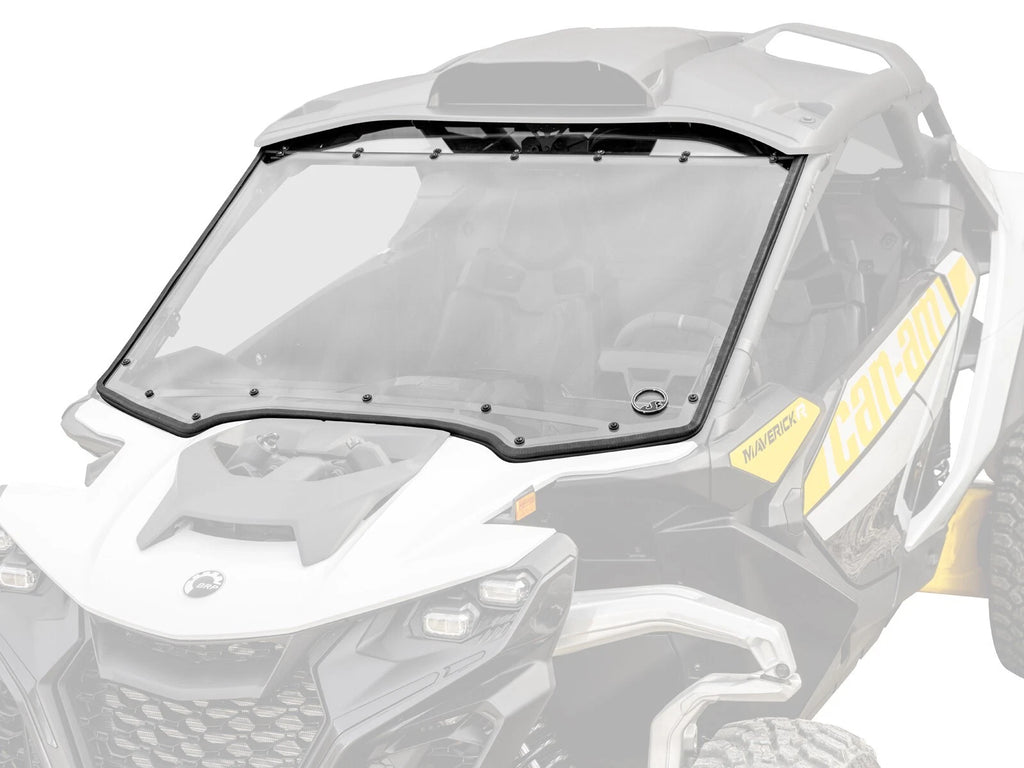 Scratch-Resistant Full Windshield for Can-Am Maverick R (2013–2023)