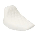 Driver Seat Cushion for Harley Heritage Softail FLSTC (2006-2017) White