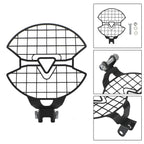 Front Headlight Guard Cover for TR Trident 660 (2020–2022) T9