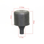 4 x Door Rubber Buffer Stopper Pads for Land Rover Discovery 3, 4, Freelander 2