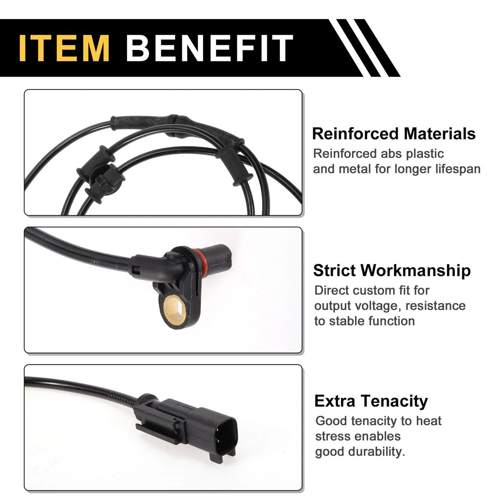 ABS Wheel Speed Sensor No. 5179958AA for Dodge Ram 3500 (2006–2008)