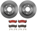 Brembo Front Brake Kit for Chevrolet GMC JF3 JF7
