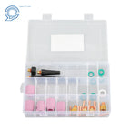 37pcs TIG Torch Parts for Welding Equipment (Various Models)