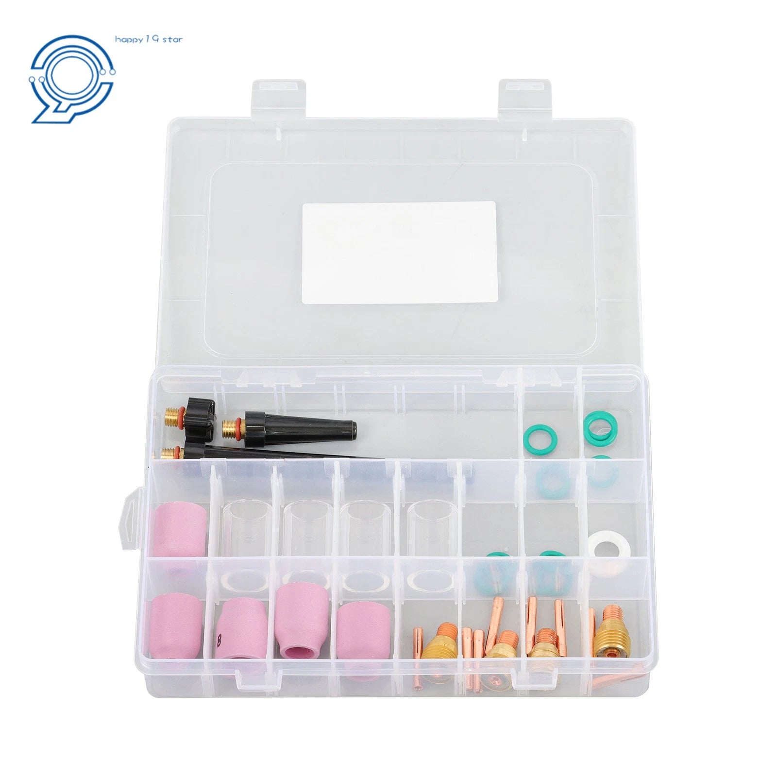 37pcs TIG Torch Parts for Welding Equipment (Various Models)