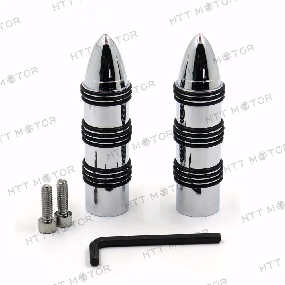 Chrome Front Foot Peg for Honda GoldWing GL1500 (1988–2000) / Shadow 1100 ACE / Valkyrie