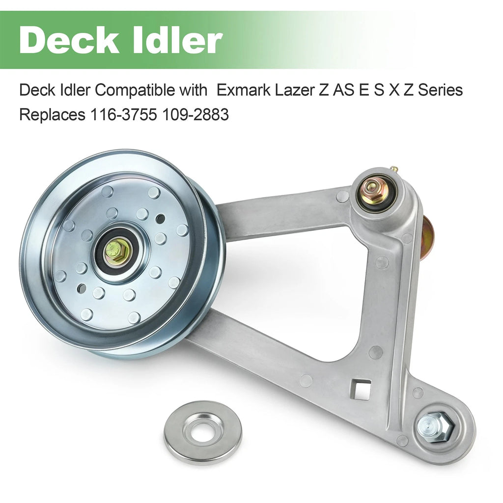 Deck Idler for Exmark Lazer Z AS E S X Z Series (116-3755, 109-2883)