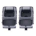 Door Handle Inner 2 x for Nissan Navara (1997–2015)