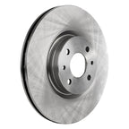 Brake Disc and Pad Kit for Fiat 500 (2012–2013)