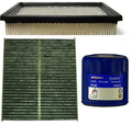 ACDelco Engine Oil Air Carbon Cabin Filter Service Kit for Dodge VW Chrysler (4.0)