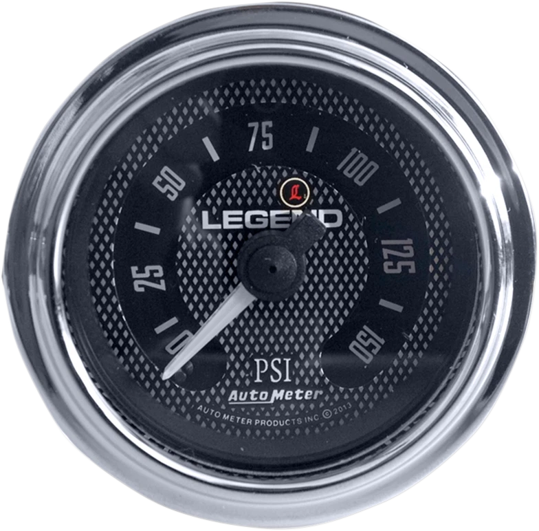 LED Backlit PSI Gauges for Legend Suspension (2212-0494)