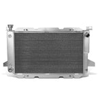 3-Row Racing Aluminum Radiator for Ford F-150/F-250/Bronco 5.0L/5.8L (1985–1996)