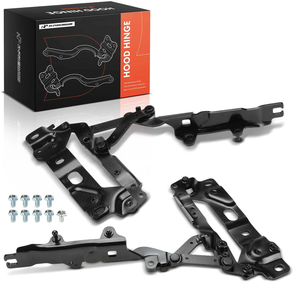2X Hood Hinge for BMW F02 740Li 750Li (2009–2015)