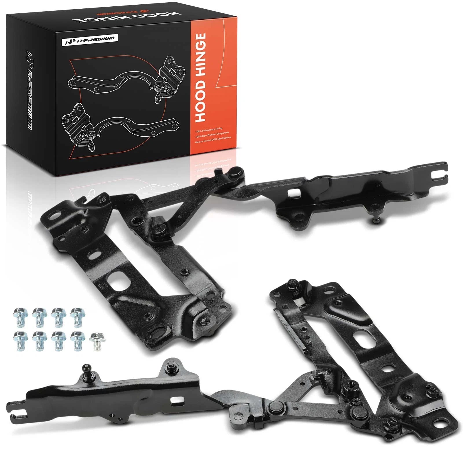 2X Hood Hinge for BMW F02 740Li 750Li (2009–2015)