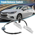 Trunk Tailgate Handle Release Switch with License Plate Lamp for [Make Model]  95107229