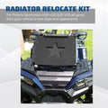 Radiator Relocation Kit for Polaris Sportsman 400 450 500 570 (2000–2023)