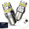 AUXITO P21W 1156 BA15S R10W 382 LED 23SMD 6500K Reverse Light Bulb
