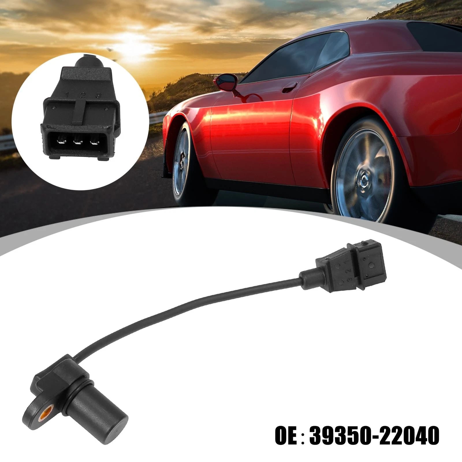 Crankshaft Position Sensor for Hyundai Accent Scoupe (1995–2000) 39350-22040