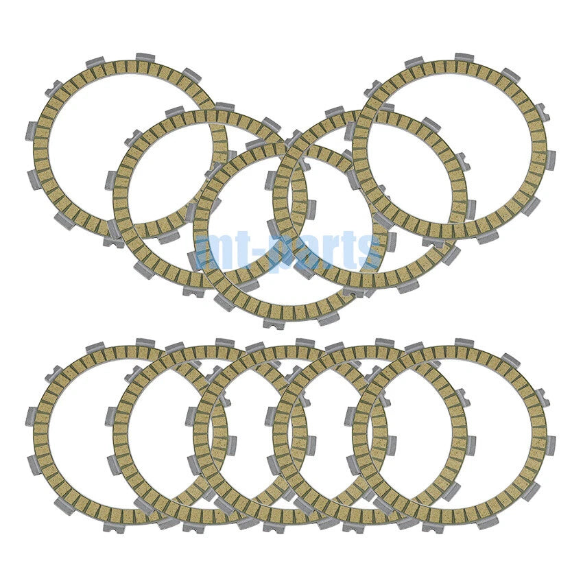 Clutch Friction Plate Kit for Suzuki GSX-S1000 GSX-S1000F (2015–2017) 21441-40F00