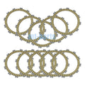 Clutch Friction Plate Kit for Suzuki GSX-S1000 GSX-S1000F (2015–2017) 21441-40F00