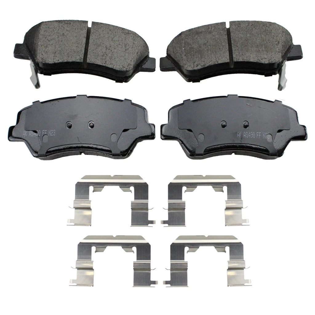 Front Rotors & Brake Pads Kit for Santa Fe Sorento (2013–2019)
